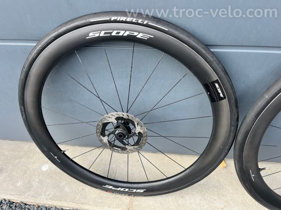 Scope R4 paire de roues  - 5
