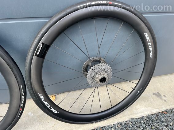 Scope R4 paire de roues  - 6