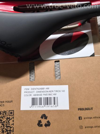 Selle prologo dimension NDR - 2