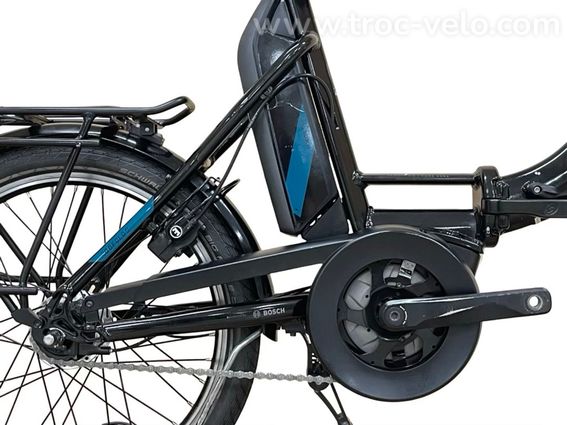 Hercules Rob Fold F7 Vélo électrique Shimano Nexus 2023 - 11