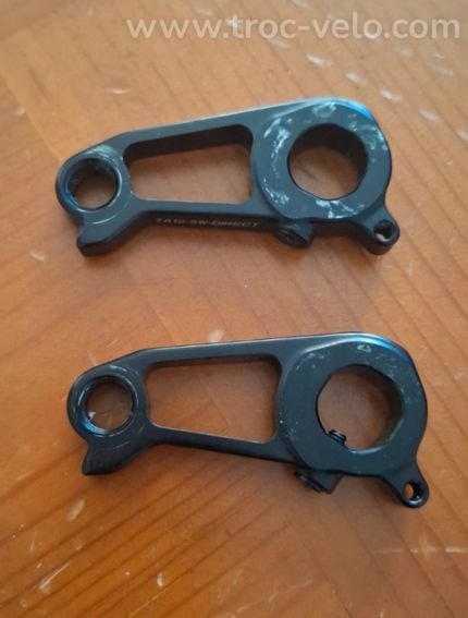  Pattes de derailleur cadre TA12 SW Direct Scott Scale 915  - 2
