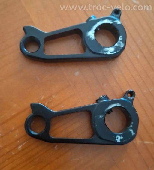  Pattes de derailleur cadre TA12 SW Direct Scott Scale 915  - 3
