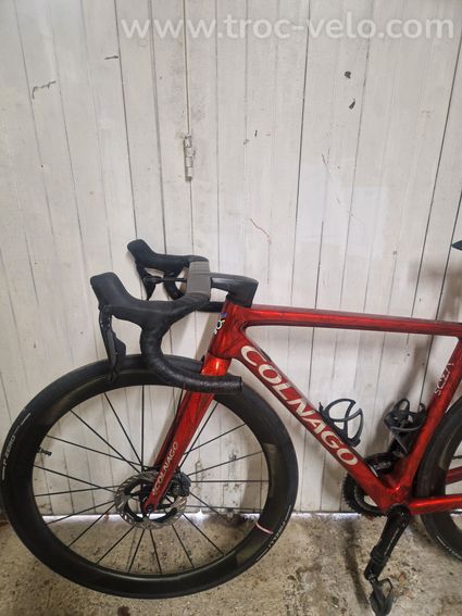 cadre colnago v3rs frozen red taille48s - 2