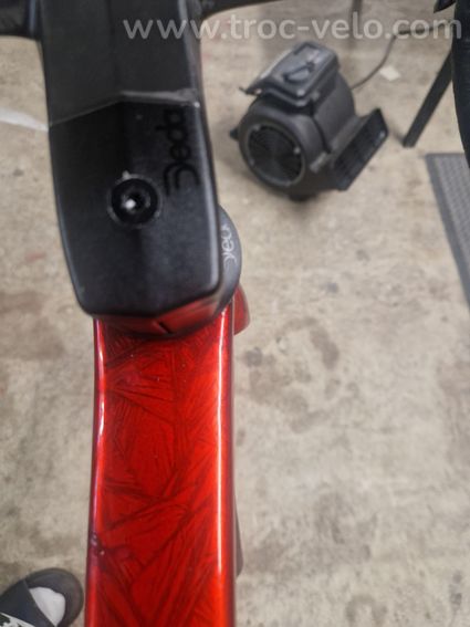cadre colnago v3rs frozen red taille48s - 6