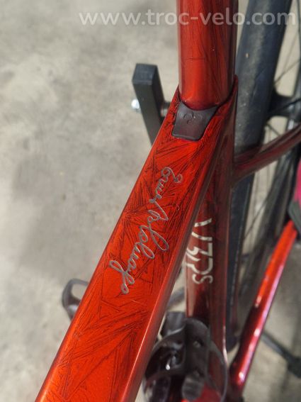 cadre colnago v3rs frozen red taille48s - 7
