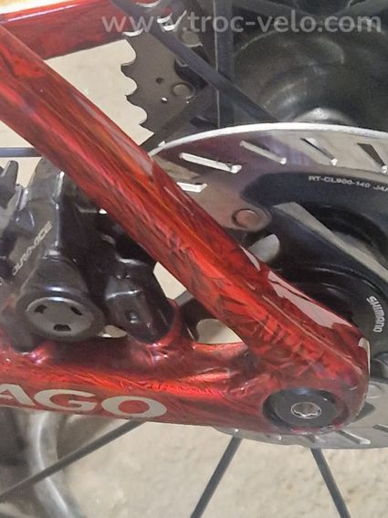 cadre colnago v3rs frozen red taille48s - 9