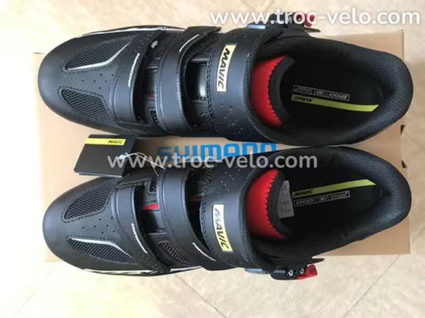 Chaussures Mavic Ksyrium Elite II Carbone Taille 46 neuves - 1