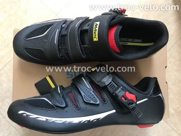 Chaussures Mavic Ksyrium Elite II Carbone Taille 46 neuves - 2