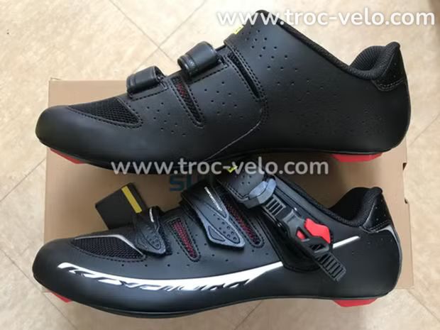 Chaussures Mavic Ksyrium Elite II Carbone Taille 46 neuves - 3