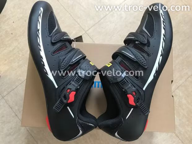 Chaussures Mavic Ksyrium Elite II Carbone Taille 46 neuves - 4