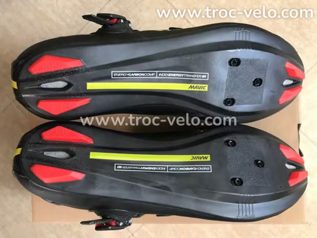 Chaussures Mavic Ksyrium Elite II Carbone Taille 46 neuves - 5