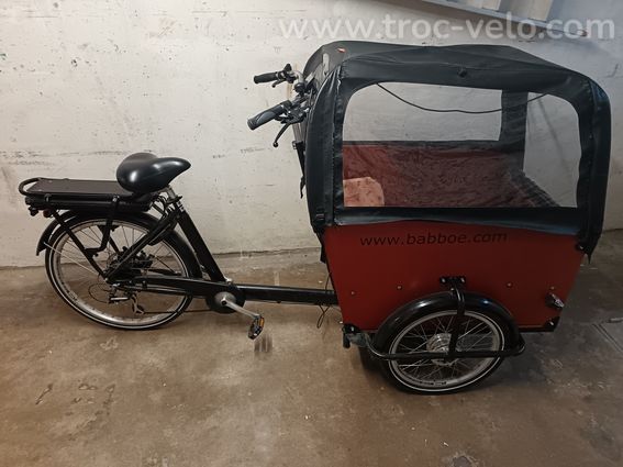 🚲 Triporteur électrique Babboe Big E – Très bon état – Nombreux accessoires - 2