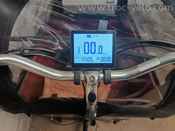 🚲 Triporteur électrique Babboe Big E – Très bon état – Nombreux accessoires - 3