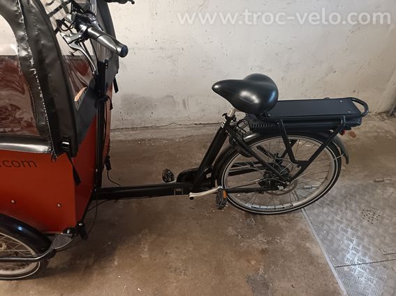 🚲 Triporteur électrique Babboe Big E – Très bon état – Nombreux accessoires - 4