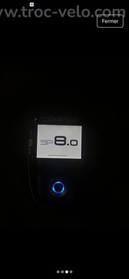 Compex SP 8.0  - 2