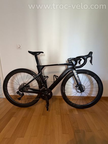 Cube Litening C:68X Taille 52 – Ultegra Di2 + Zipp 303 S + Capteur de puissance Favero ! - 3