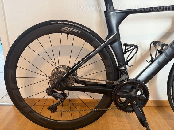 Cube Litening C:68X Taille 52 – Ultegra Di2 + Zipp 303 S + Capteur de puissance Favero ! - 5