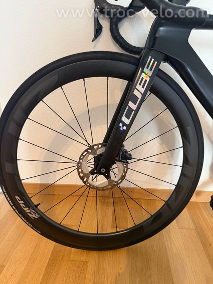 Cube Litening C:68X Taille 52 – Ultegra Di2 + Zipp 303 S + Capteur de puissance Favero ! - 6