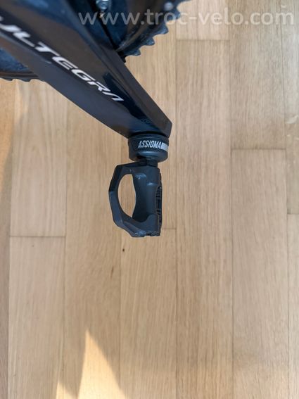 Cube Litening C:68X Taille 52 – Ultegra Di2 + Zipp 303 S + Capteur de puissance Favero ! - 7