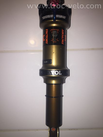Amortisseur fox factory Float DPS 205X57,5 200 euros - 2