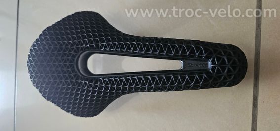 Selle San Marco Shortfit 2.0 3D Open-fit Racing Narrow Noir - 2