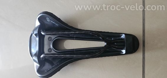 Selle San Marco Shortfit 2.0 3D Open-fit Racing Narrow Noir - 3
