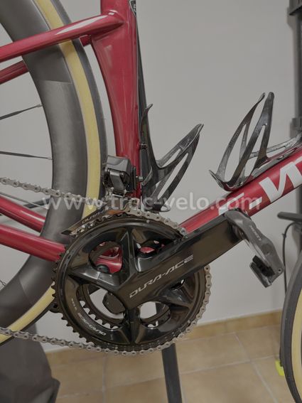 Pédalier capteur de puissance Shimano dura ace R9200-P 165mm - 5
