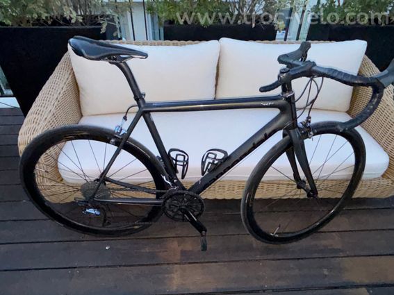 Cannondale Supersix Exo Black Inc Carbon Mat - 2