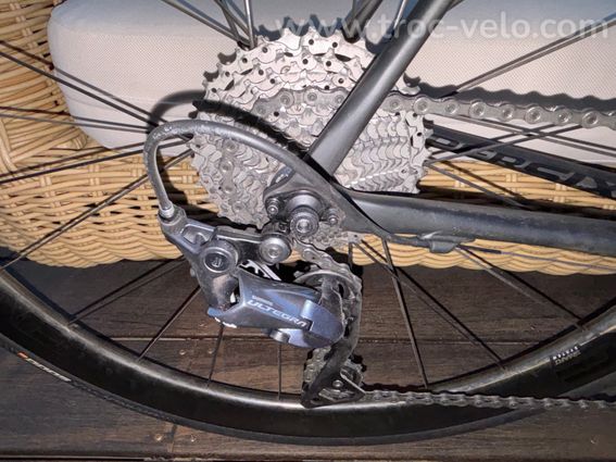 Cannondale Supersix Exo Black Inc Carbon Mat - 3