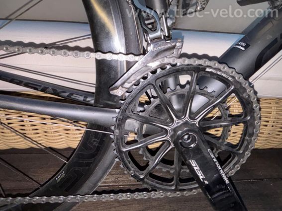 Cannondale Supersix Exo Black Inc Carbon Mat - 4