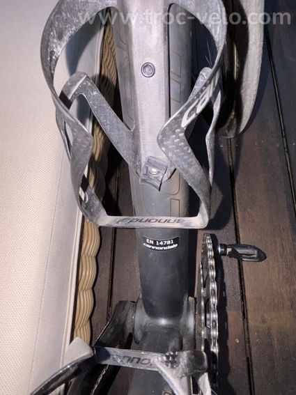 Cannondale Supersix Exo Black Inc Carbon Mat - 5