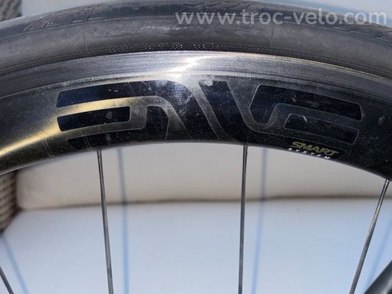 Cannondale Supersix Exo Black Inc Carbon Mat - 7