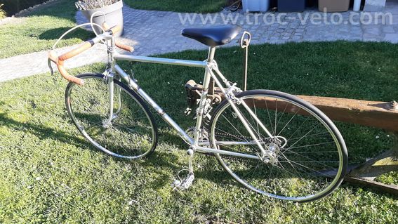 Vélo vintage Spécial CNC des années70