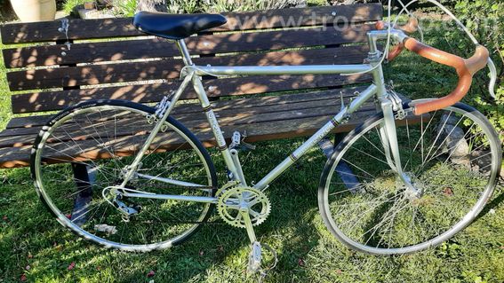 Vélo vintage Spécial CNC des années70 - 2