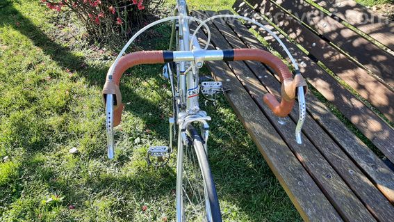 Vélo vintage Spécial CNC des années70 - 3