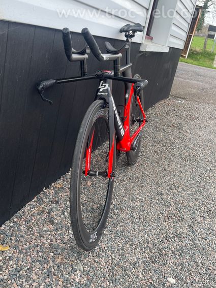 Vélo CLM TT Lapierre Aerostorm DRS capteur quarq état neuf - 2