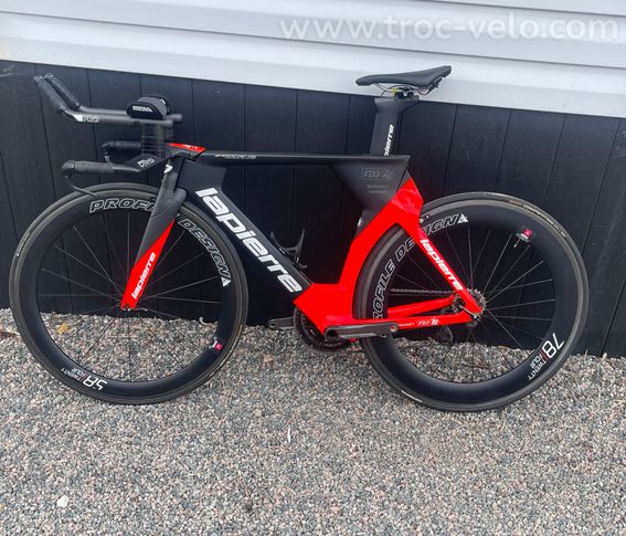 Vélo CLM TT Lapierre Aerostorm DRS capteur quarq état neuf - 3