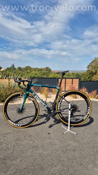 SPECIALIZED S-Works Tarmac SL8 Sram Red eTap AXS - 2