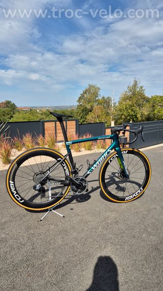 SPECIALIZED S-Works Tarmac SL8 Sram Red eTap AXS - 3