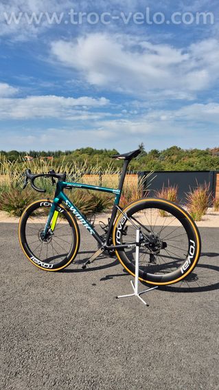 SPECIALIZED S-Works Tarmac SL8 Sram Red eTap AXS - 4