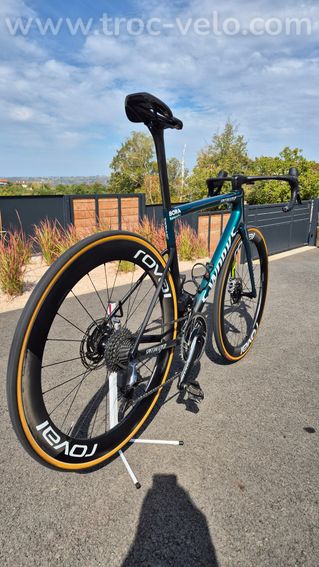 SPECIALIZED S-Works Tarmac SL8 Sram Red eTap AXS - 5