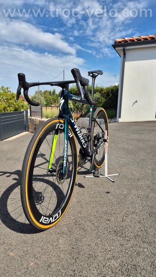 SPECIALIZED S-Works Tarmac SL8 Sram Red eTap AXS - 6