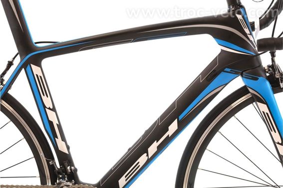 Produit Reconditionne Bh G6 Noir Velo De Route Tres Bon Etat - 2