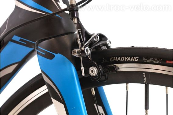 Produit Reconditionne Bh G6 Noir Velo De Route Tres Bon Etat - 7