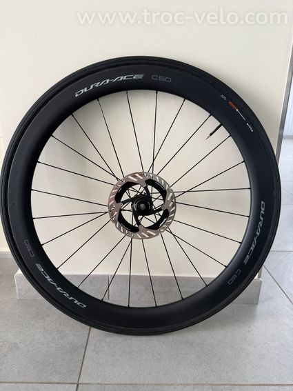 Paire de roue Shimano Dura-Ace R9270 C50 boyaux - 2