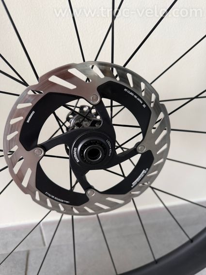 Paire de roue Shimano Dura-Ace R9270 C50 boyaux - 3