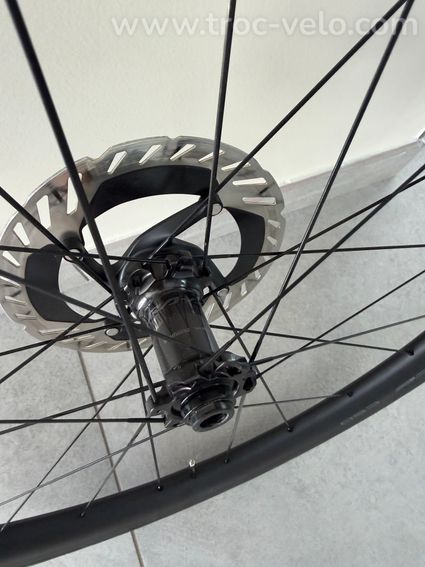 Paire de roue Shimano Dura-Ace R9270 C50 boyaux - 5