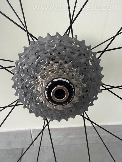 Paire de roue Shimano Dura-Ace R9270 C50 boyaux - 7