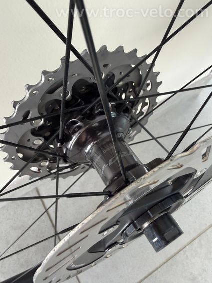 Paire de roue Shimano Dura-Ace R9270 C50 boyaux - 8