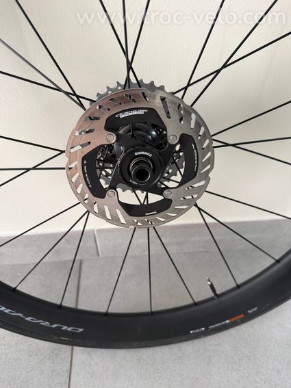 Paire de roue Shimano Dura-Ace R9270 C50 boyaux - 9